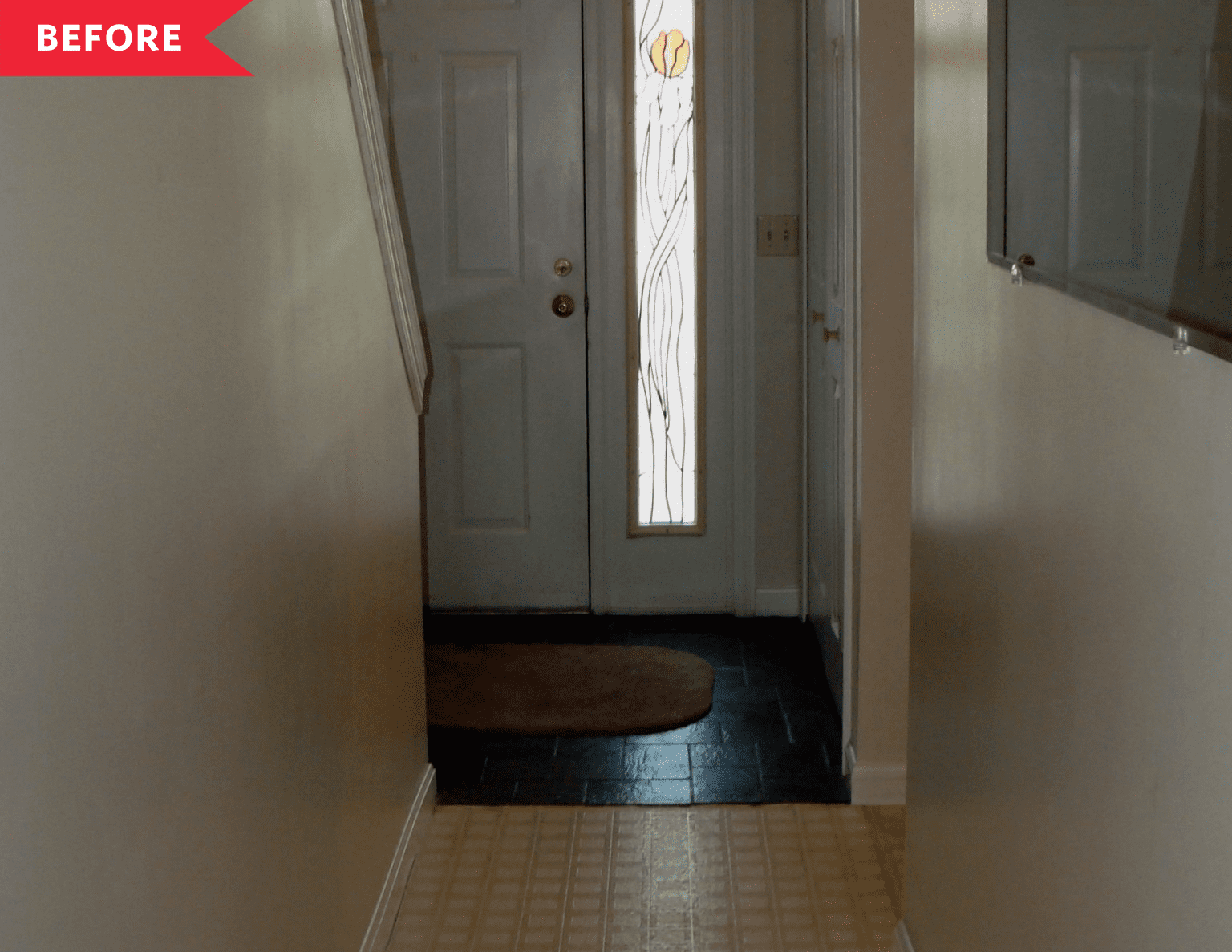 View of Entryway In Projects | Apartment Therapy